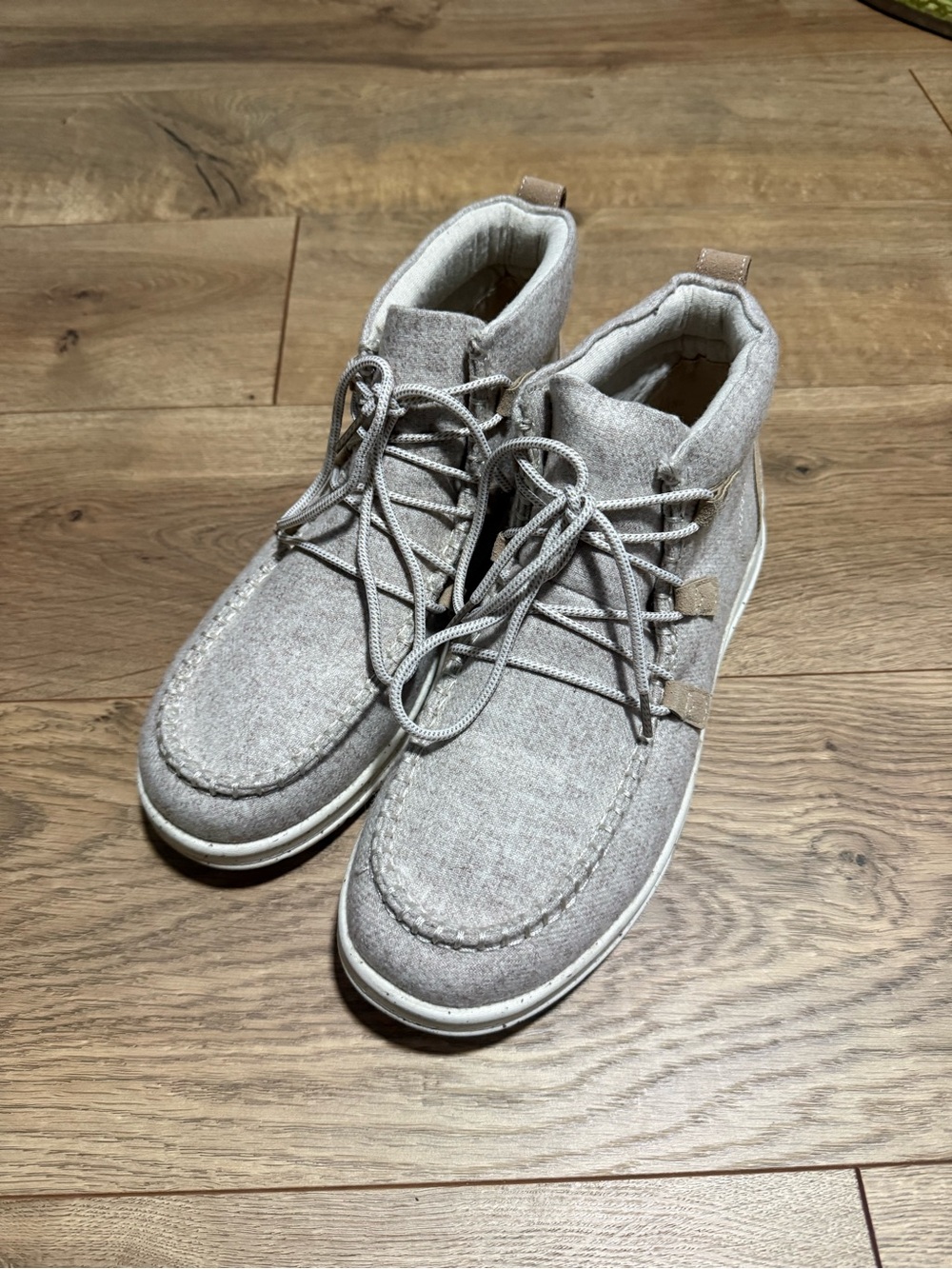 Women’s Casual High-Top Canvas Sneakers